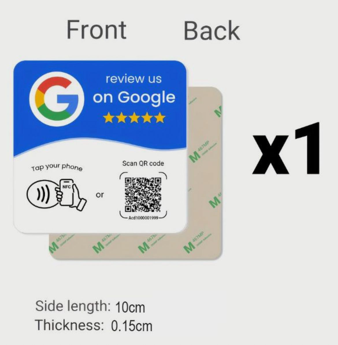 Review Google